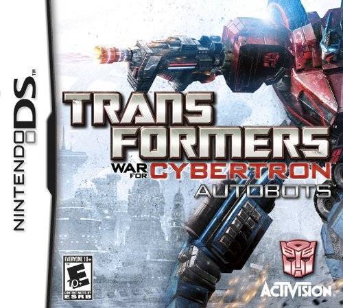 Transformers: War for Cybertron Autobots (Nintendo DS) (ONLINE ORDER ONLY)