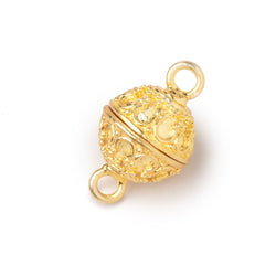 13.5mm Moroccan Design Magnetic Clasp 1 piece (ONLINE ORDER ONLY)