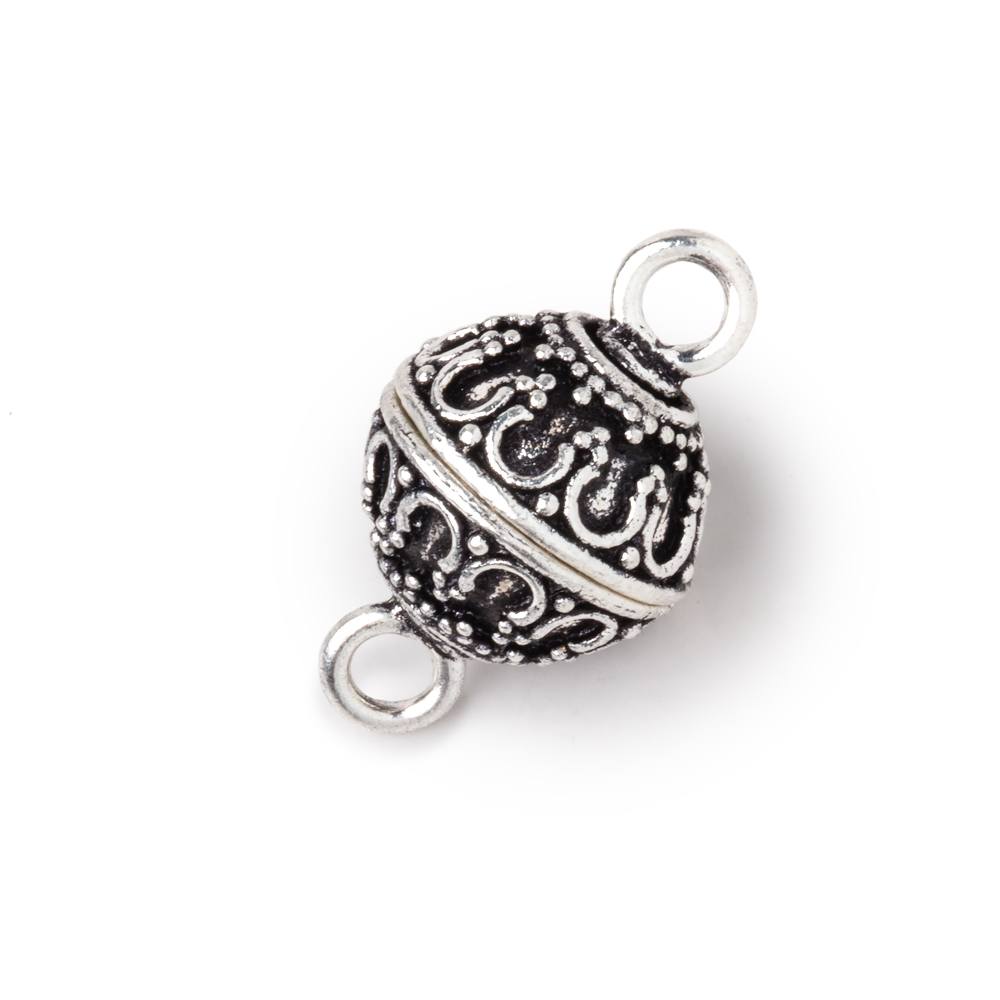 13.5mm Moroccan Design Magnetic Clasp 1 piece (ONLINE ORDER ONLY)