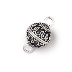 13.5mm Moroccan Design Magnetic Clasp 1 piece (ONLINE ORDER ONLY)