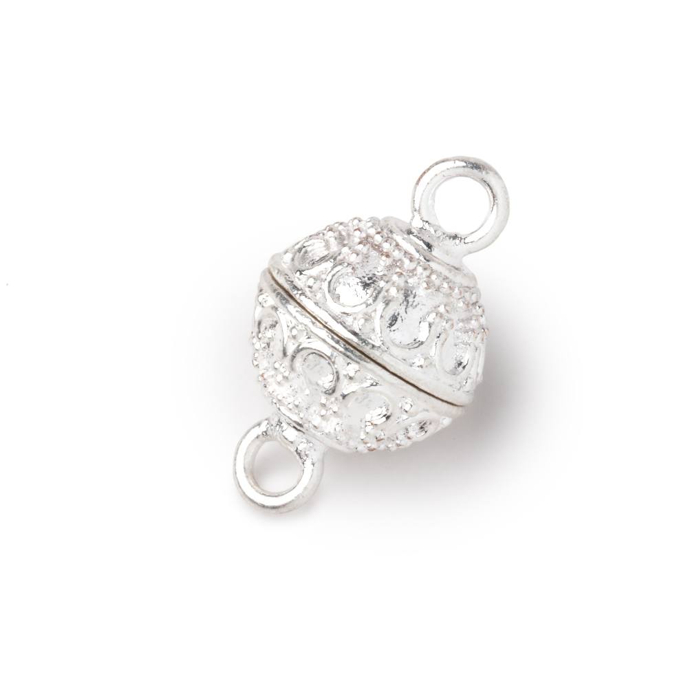 13.5mm Moroccan Design Magnetic Clasp 1 piece (ONLINE ORDER ONLY)