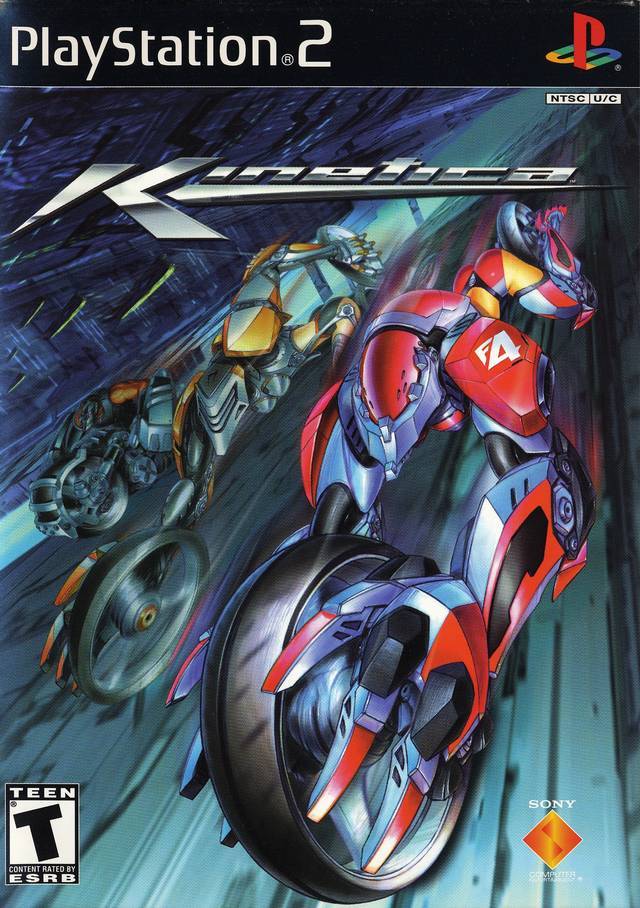 Kinetica (Playstation 2) (Online Only)