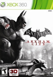 Batman Game & Movie Bundle (Xbox 360) (ONLINE ORDER ONLY)