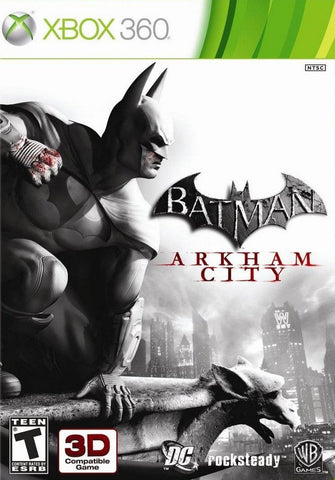 Batman Game & Movie Bundle (Xbox 360) (ONLINE ORDER ONLY)