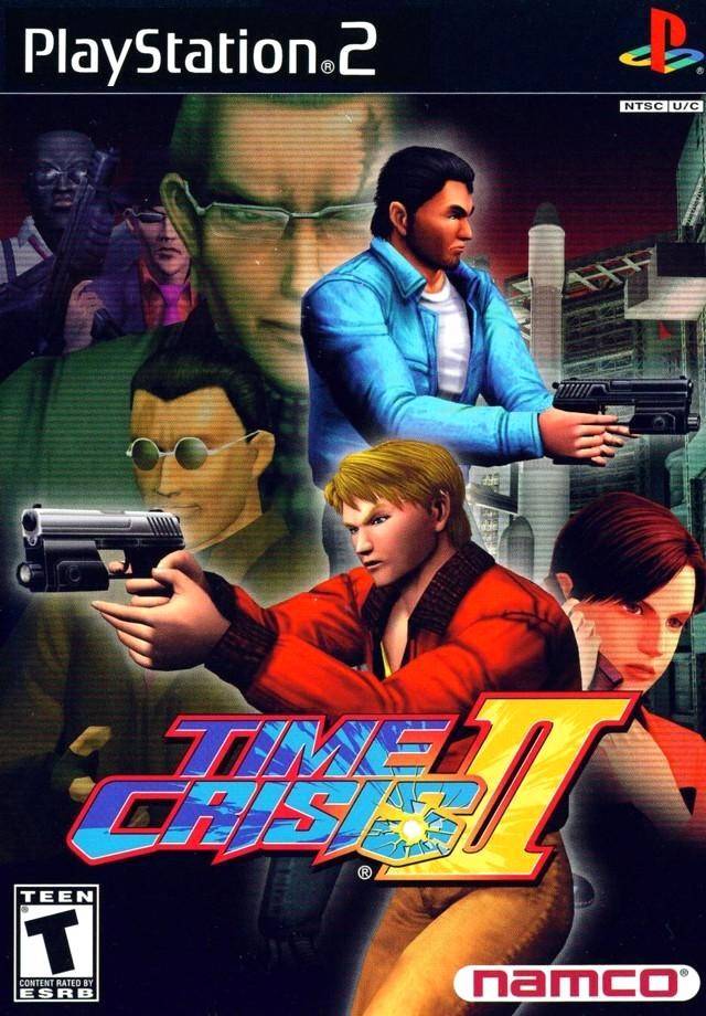 Time Crisis 2 (Playstation 2) (Online Only)