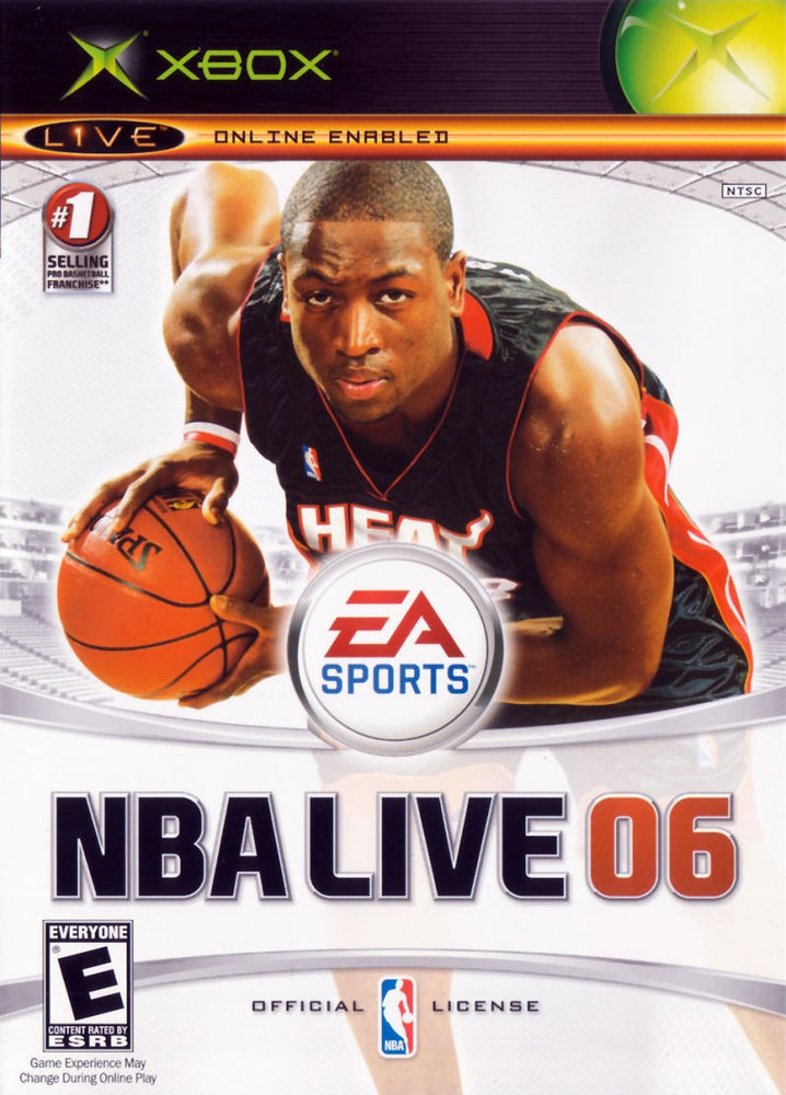 NBA Live 06 (Xbox) (ONLINE ORDER ONLY)
