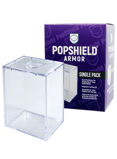 PopShield Armor 4" WHOLESALE (ONLINE ORDER ONLY)
