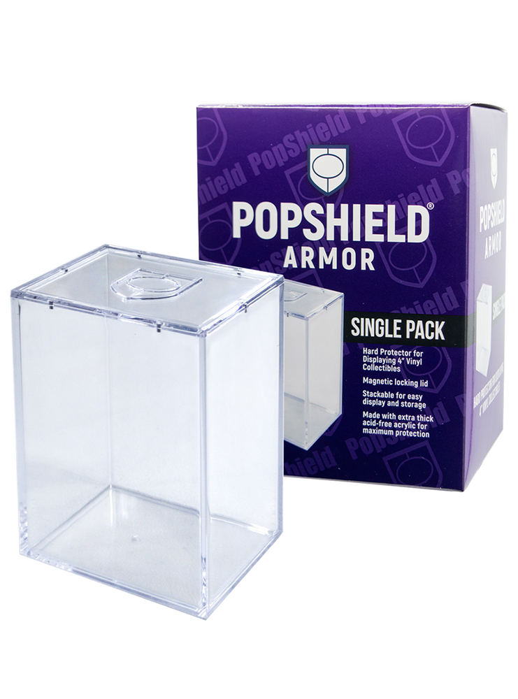 PopShield Armor 4" WHOLESALE (ONLINE ORDER ONLY)