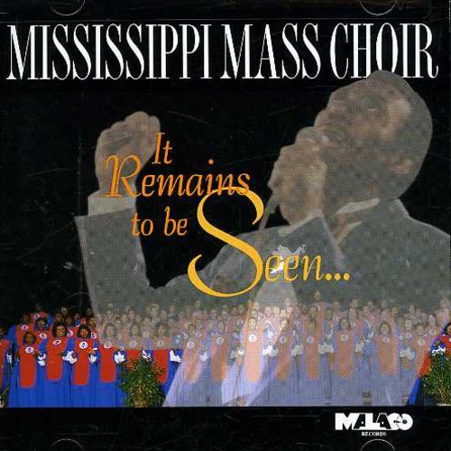 It Remains to Be Seen [CD]