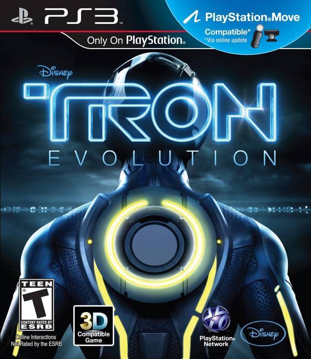 Tron Evolution (Playstation 3) (Online Only)