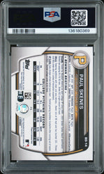 Graded 2023 Topps Bowman Draft Paul Skenes #BD14 Rookie RC Baseball Card PSA Authentic Auto