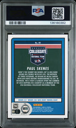 Graded 2023 Panini Stars & Stripes USA Paul Skenes #80 Rookie RC Baseball Card PSA Authentic Auto