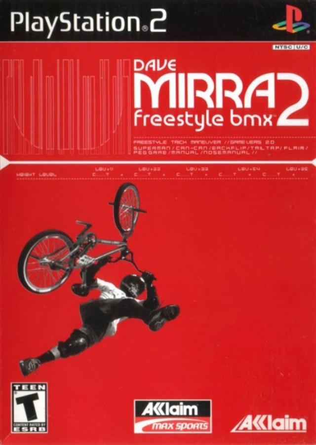Dave Mirra Freestyle BMX 2 (Playstation 2) (Online Order Only)
