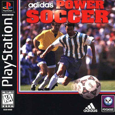 Adidas Power Soccer (Playstation) (ONLINE ORDER ONLY)