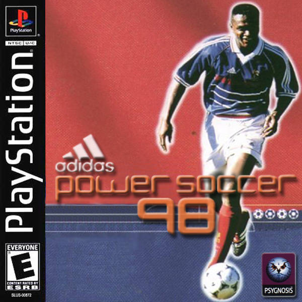 Adidas Power Soccer 98 (Playstation) (ONLINE ORDER ONLY)