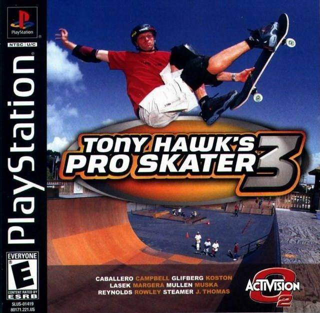 Tony Hawk's Pro Skater 3 W/Soundtracks (Playstation) (ONLINE ORDER ONLY)