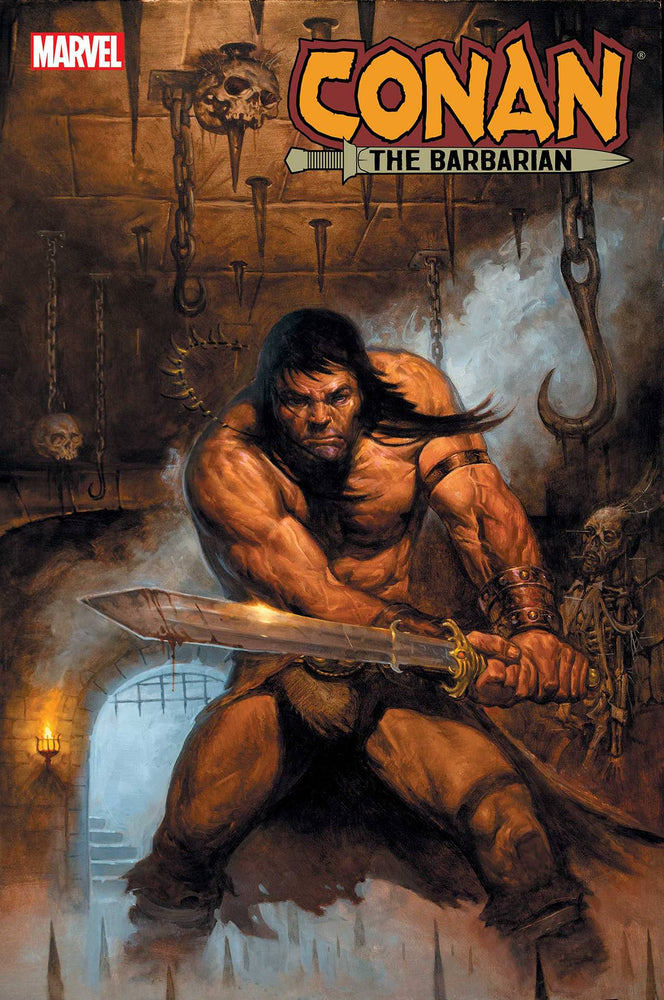 CONAN THE BARBARIAN #13 EM Gist Jim Zub (02/19/2020) MARVEL (ONLINE ORDER ONLY)