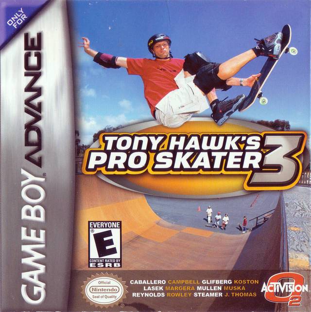 Tony Hawk's Pro Skater 3 (Gameboy Advance) (ONLINE ORDER ONLY)
