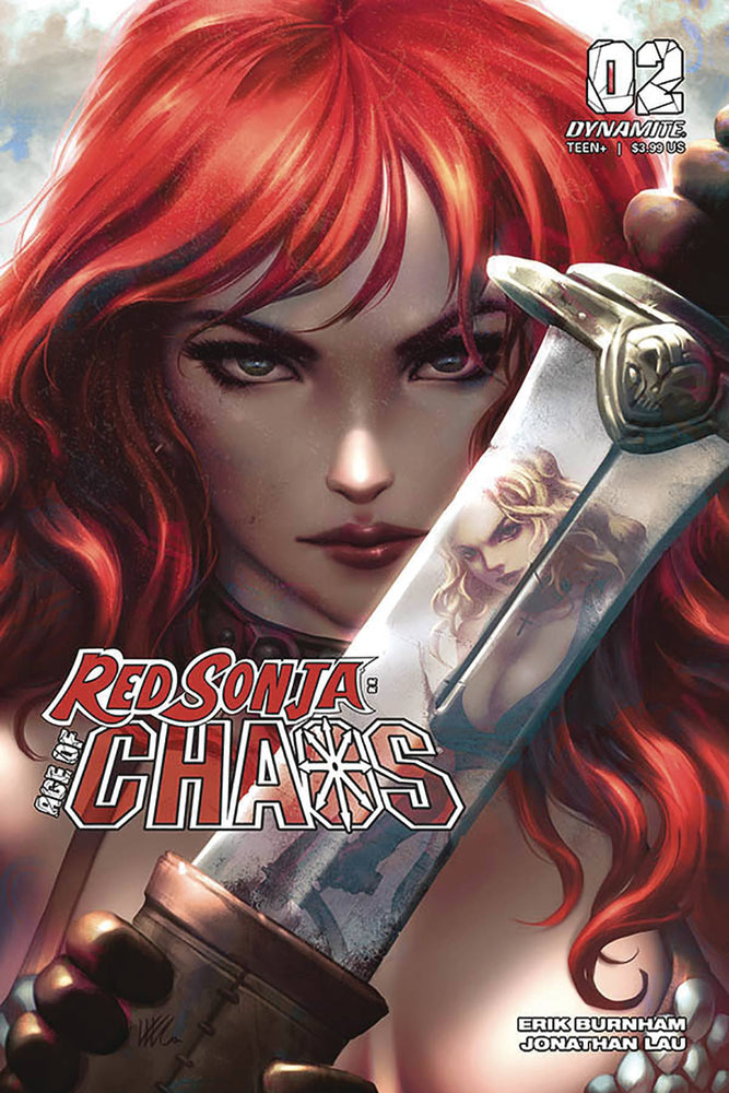 RED SONJA AGE OF CHAOS #2 1:10 KUNKKA Variant (02/19/2020) DYNAMITE (ONLINE ORDER ONLY)