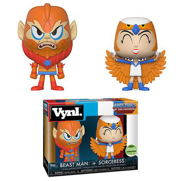 Funko Vynl. Beast Man & Sorceress - 2018 Spring Convention Exclusive/2500 Made (Online Order Only)