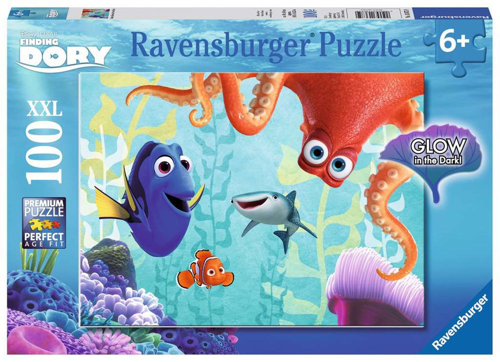 Puzzle: Finding Dory - Glow in the Dark (ONLINE ORDER ONLY)