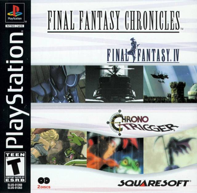 Final Fantasy Chronicles (Playstation) (ONLINE ORDER ONLY)