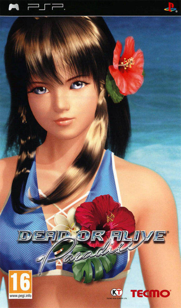 Dead or Alive Paradise [European Import] (PSP) (ONLINE ORDER ONLY)