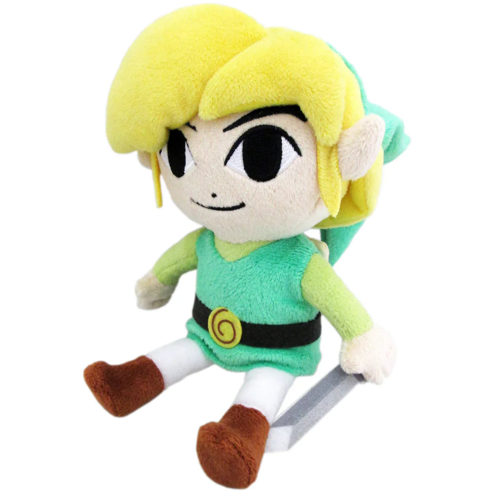 The Legend of Zelda - Wind Waker - Large Link Plush, 12" (ONLINE ORDER ONLY)