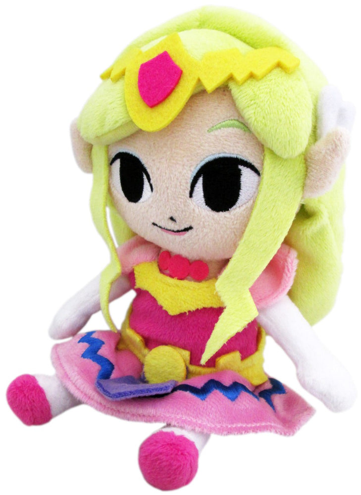 PRINCESS ZELDA 8 INCH PLUSH Winderwaker HD