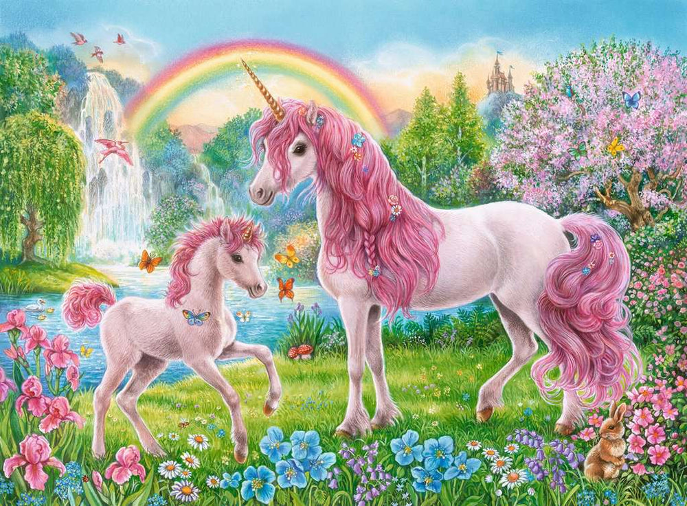 Puzzle: Magical Unicorns (ONLINE ORDER ONLY)