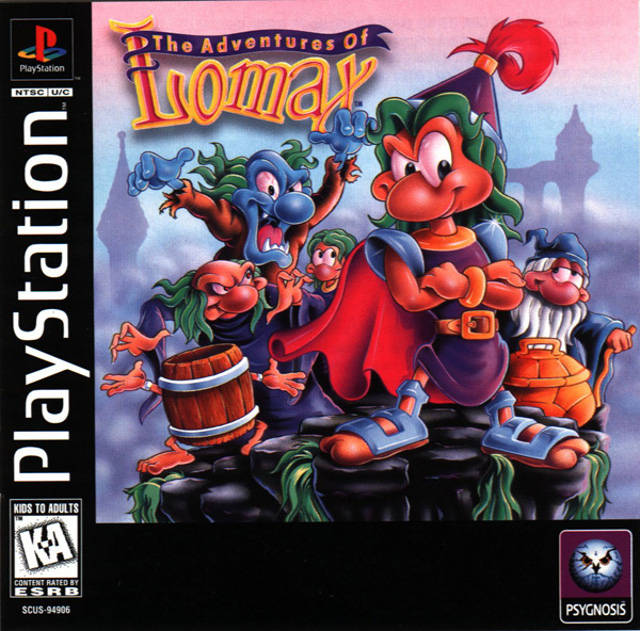 The Adventures of Lomax (Playstation) (ONLINE ORDER ONLY)