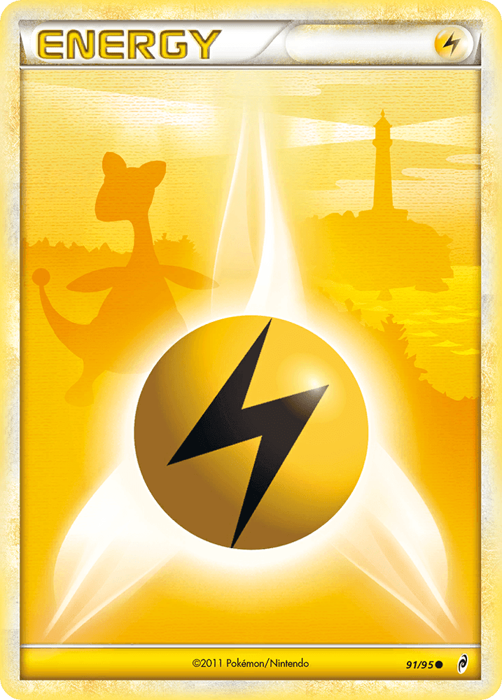 Lightning Energy (91/95) [HeartGold & SoulSilver: Call of Legends] (Online Only)