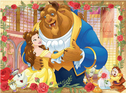 Glitter Puzzle: Disney - Belle & Beast (ONLINE ORDER ONLY)
