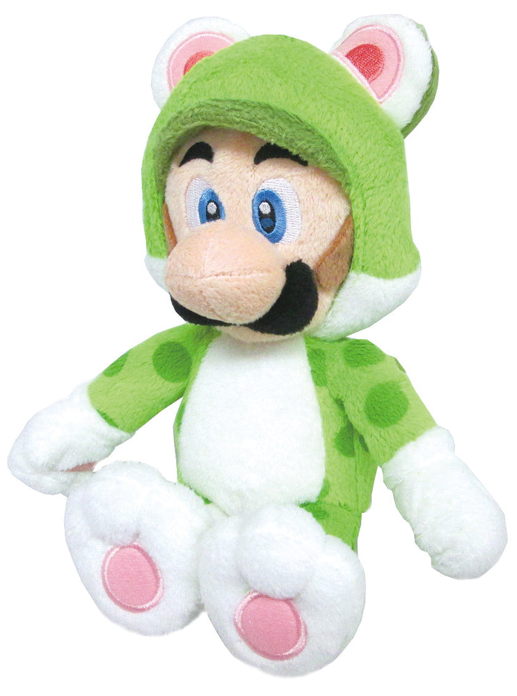 Super Mario Brothers: Cat Luigi Plush (10") (ONLINE ORDER ONLY)