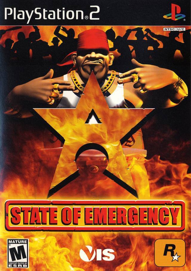 State of Emergency (Playstation 2) (Online Only)