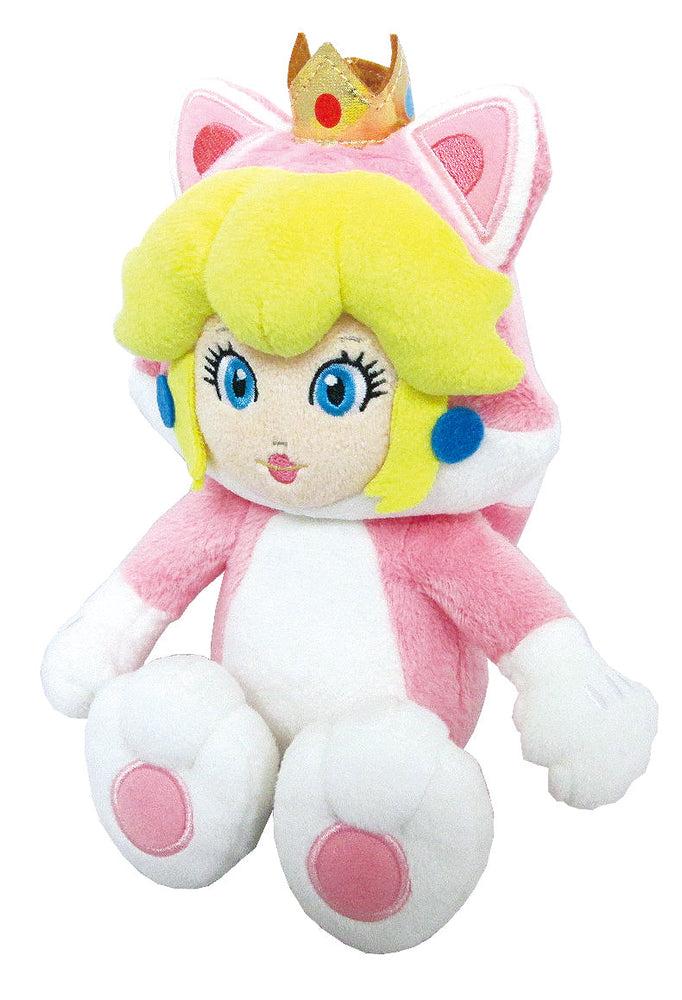 Super Mario Brothers: Cat Peach Plush (10") (ONLINE ORDER ONLY)