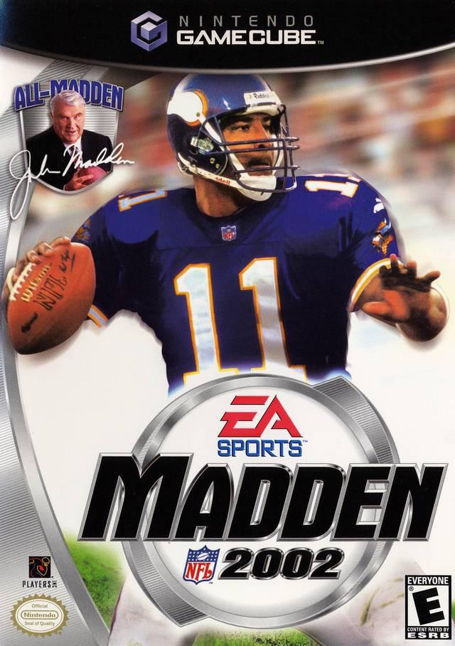 Madden NFL 2002 (Gamecube) (Online Only)