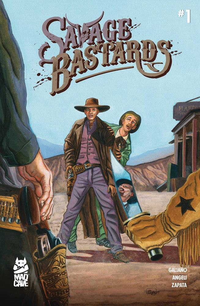 SAVAGE BASTARDS #1 (02/19/2020) MAD CAVE (ONLINE ORDER ONLY)