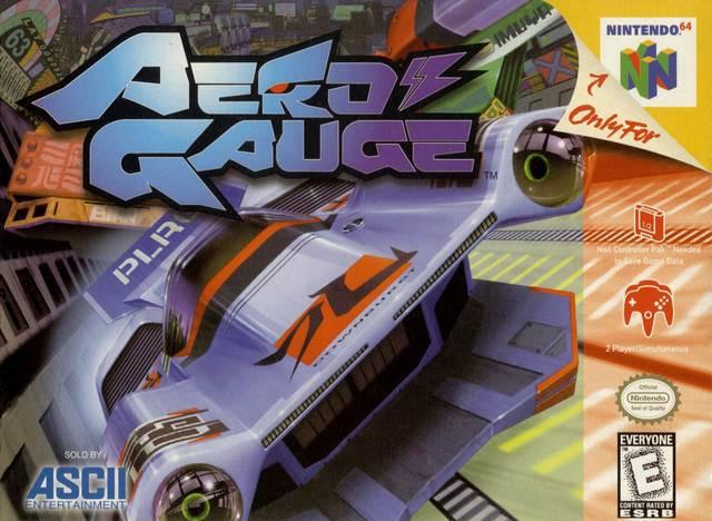 Aero Gauge (Nintendo 64) (Online Order Only)