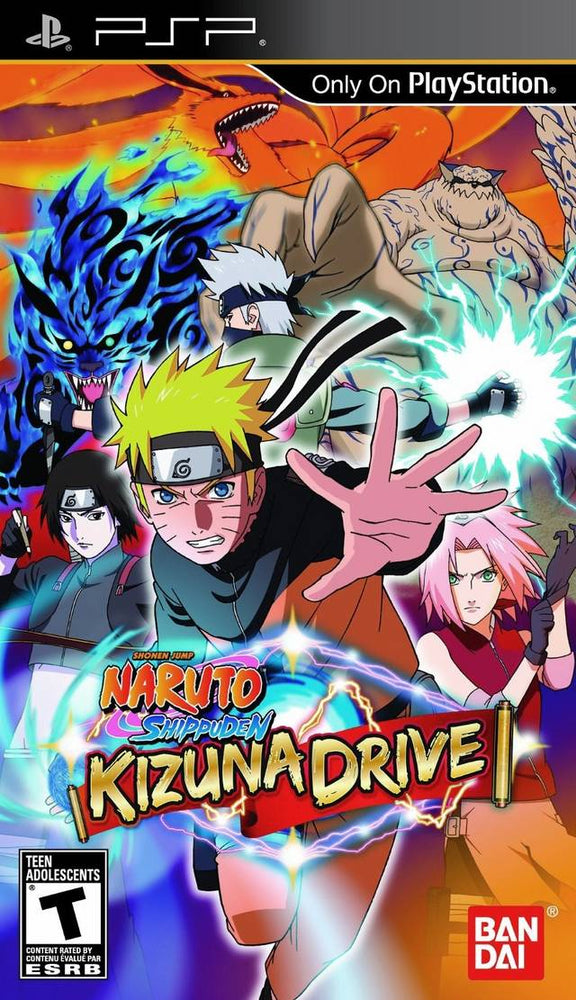 Naruto Shippuden: Kizuna Drive (PSP) (ONLINE ORDER ONLY)
