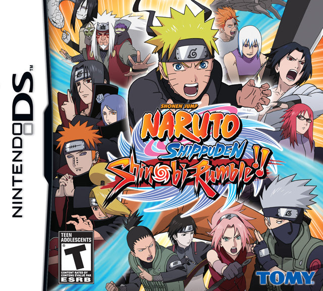 Naruto Shippuden: Shinobi Rumble (Nintendo DS) (ONLINE ORDER ONLY)