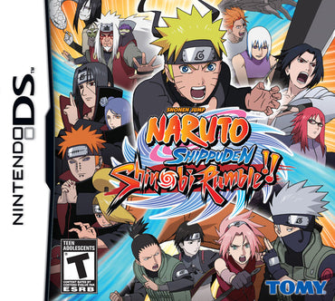 Naruto Shippuden: Shinobi Rumble (Nintendo DS) (ONLINE ORDER ONLY)