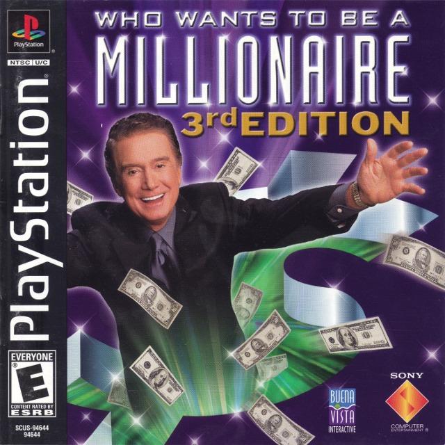 Who Wants To Be A Millionaire 3rd Edition (Playstation) (ONLINE ORDER ONLY)