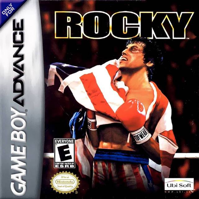Rocky (Gameboy Advance) (ONLINE ORDER ONLY)