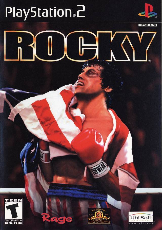 Rocky Game & Movie Bundle (PlayStation 2) (Online Only)