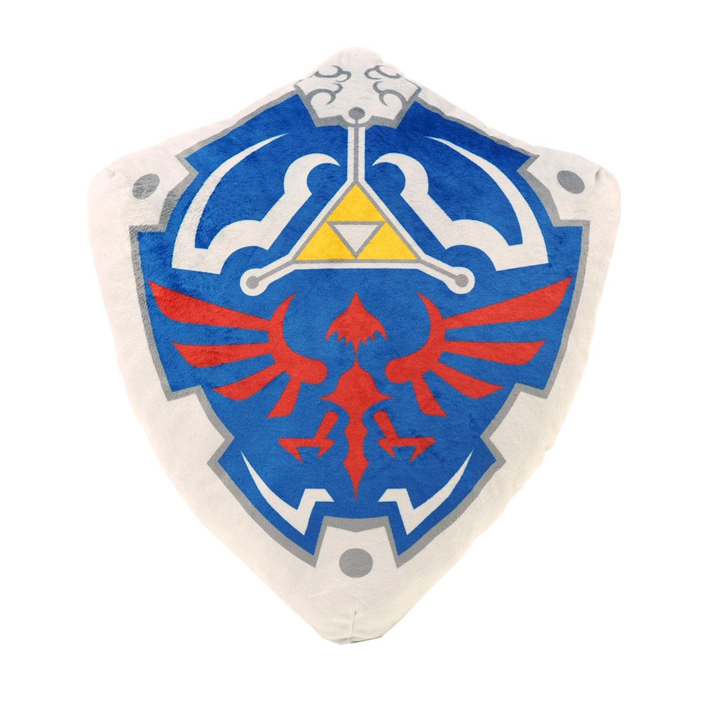 Legend of Zelda: Hylian Shield Cushion Plush (15") (ONLINE ORDER ONLY)