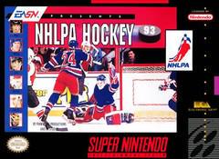 NHLPA Hockey '93 - Super Nintendo (ONLINE ORDER ONLY)