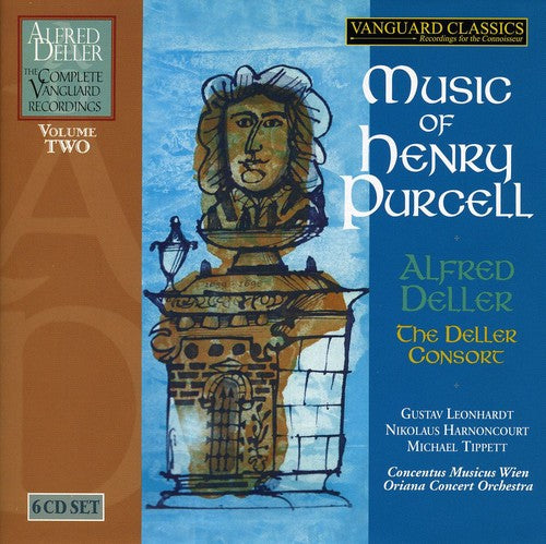 Comp Vanguard Recordings 2: Music of Henry Purcell [6 CD]
