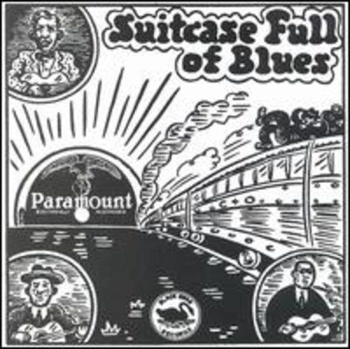 A Suitcase Full Of Blues [CD]