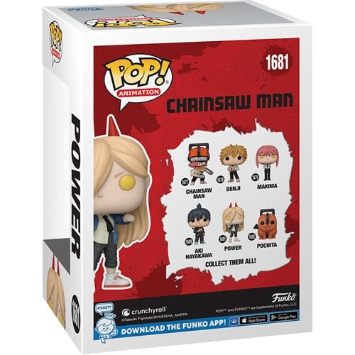 Funko Pop! Animation - Chainsaw Man Vinyl Figures - Select Figure(s) (Online Order Only)